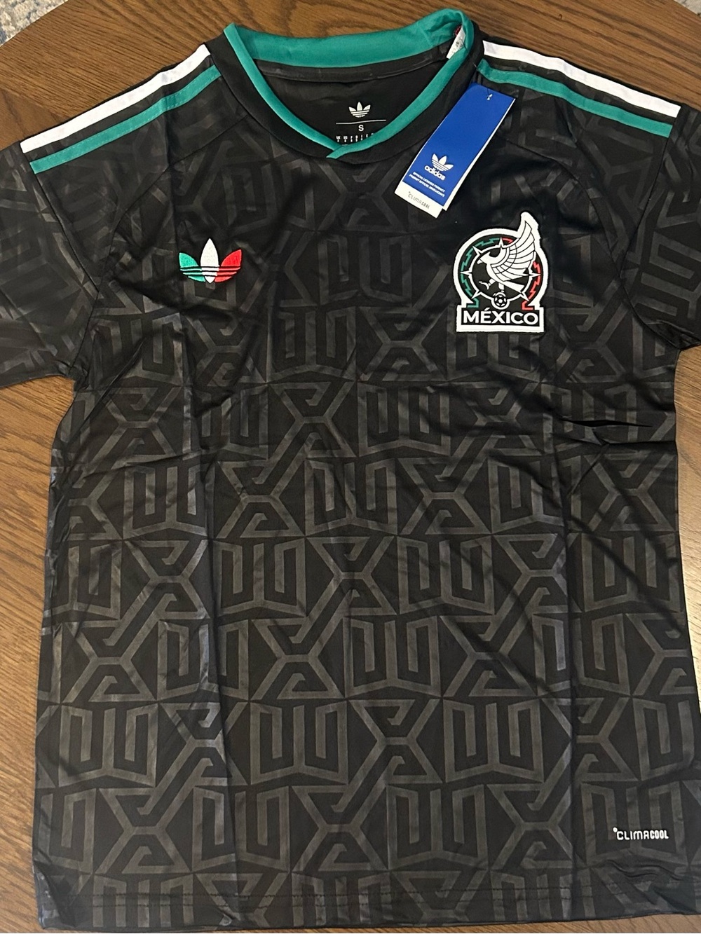 Black Mexico National Third Jersey